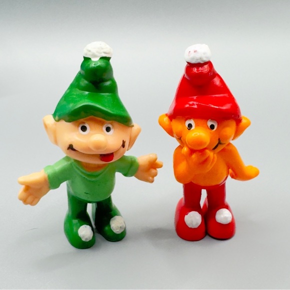 Lot of 11 Smurfs Figures 1978 Empire Gnomes Vintage Toys - Picture 5 of 7